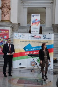 Ziua Mondiala a Proprietatii Intelectuale 2015 - Daniela Toma - Ambasador A.N.P.C.P.P.S. Romania - InfoCons