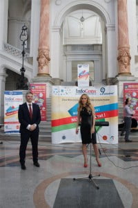 Ziua Mondiala a Proprietatii Intelectuale 2015 - Florentina Opris - Ambasador A.N.P.C.P.P.S. Romania - InfoCons