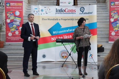 Ziua Mondiala a Proprietatii Intelectuale 2015 - Ioana Butufei - Directia Generala a Vamilor