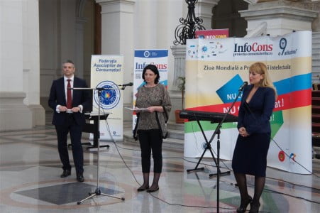 Ziua Mondiala a Proprietatii Intelectuale 2015 - Ioana Butufei - Directia Generala a Vamilor