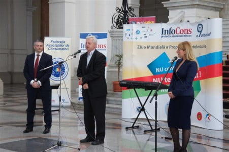 Ziua Mondiala a Proprietatii Intelectuale 2015 - Mircea Martis - Director General Asociatia de Standardizare din Romania