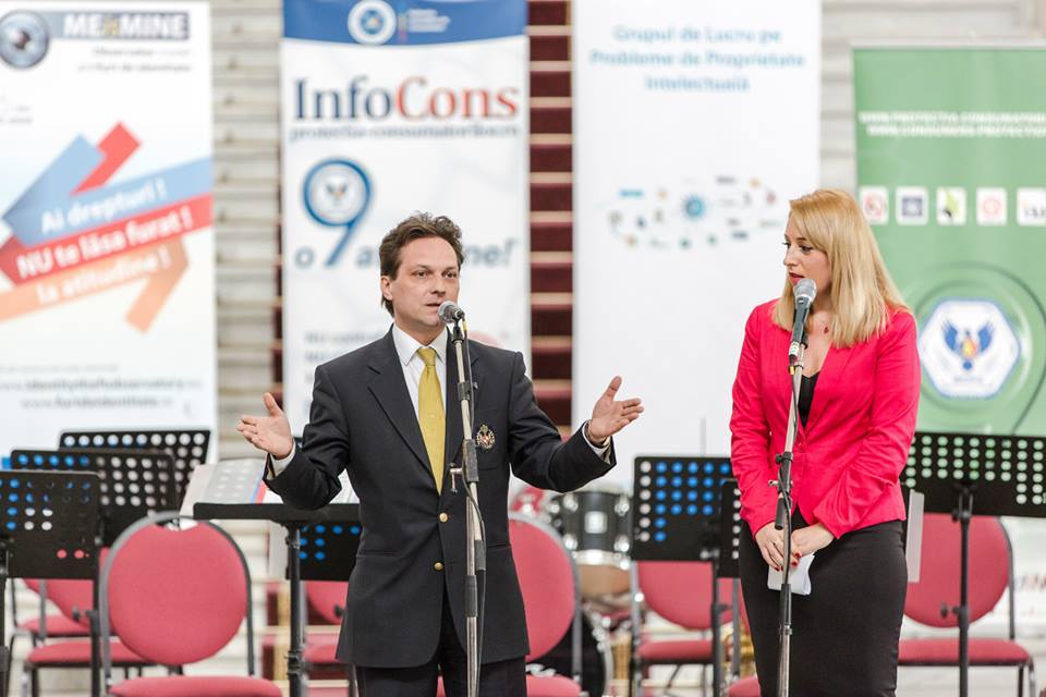 Ziua Mondiala a Proprietatii Intelectuale - Domnul George Ivasscu - Ambasador al Miscarii de Protectia Consumatorilor - InfoCons