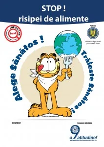 STOP risipei de alimente! Alege sanatos! Traieste sanatos! - InfoCons - Protectia Consumatorilor