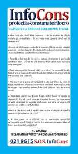 flyer Plateste cu cardul tau la comercianti in tara si in strainatate - InfoCons - Protectia Consumatorilor