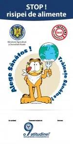STOP risipei de alimente! Alege sanatos! Traieste sanatos! - InfoCons - Protectia Consumatorilor