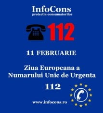 Ziua Europeană a Numarului unic de urgență 112