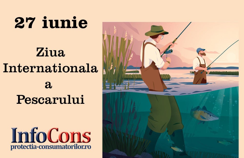 27 iunie – Ziua Internationala a Pescarului