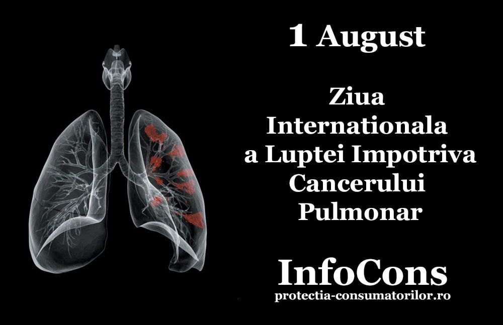 Ziua Internationala a Luptei Impotriva Cancerului Pulmonar