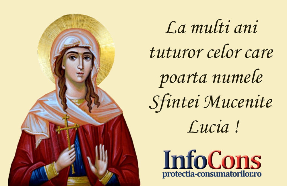 Sfanta Mucenita Lucia