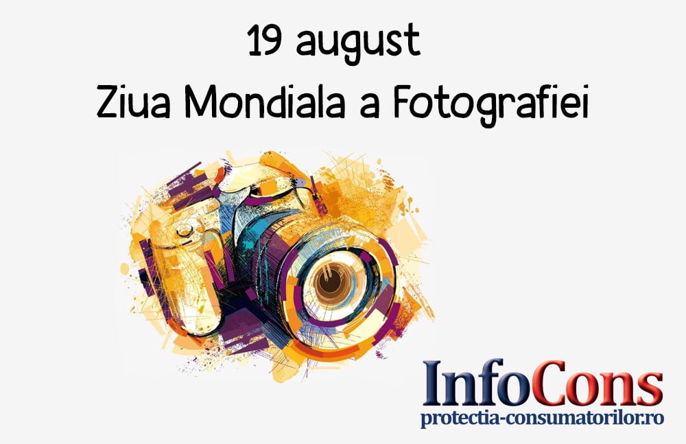 Ziua Mondiala a Fotografiei