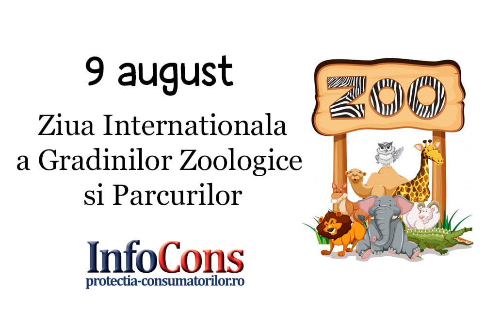 Ziua Internationala a Gradinilor Zoologice si a Parcurilor