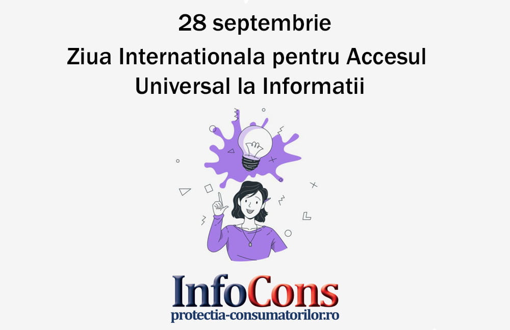 Ziua Internationala pentru Accesul Universal la Informatie