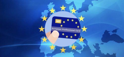 Cardul profesional european – EPC