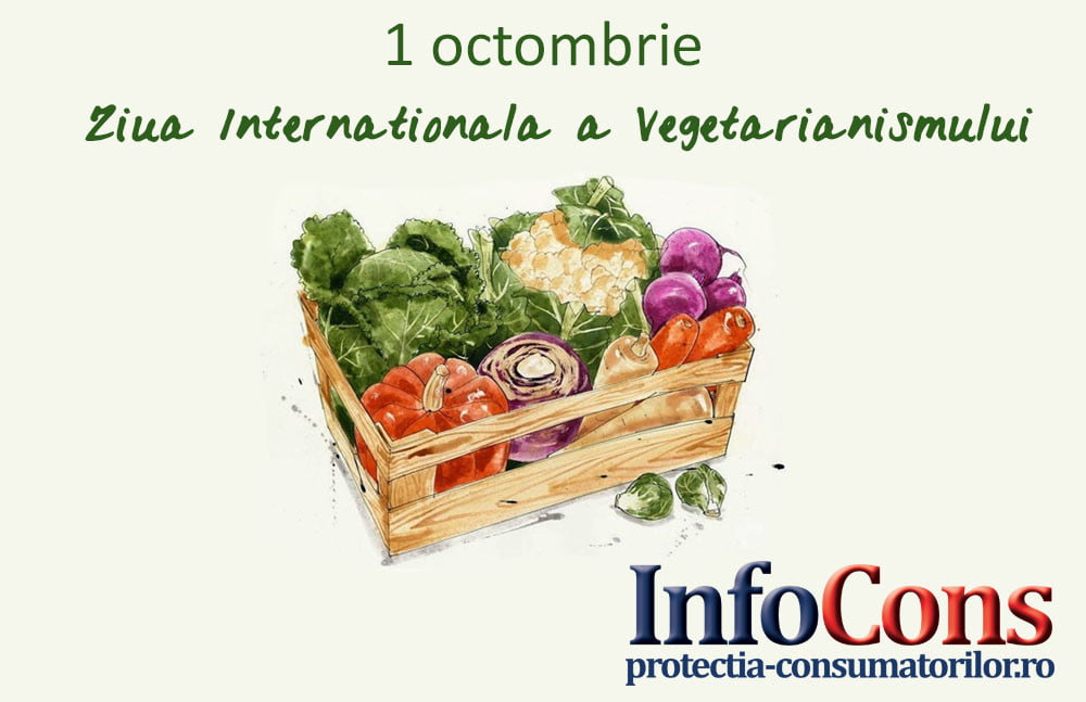 Ziua Internationala a Vegetarianismului