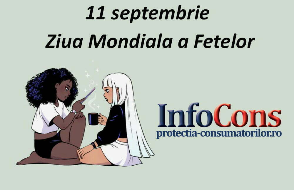 InfoCons - ziua mondila a fetelor -protectia consumatorilor - protectia consumatorului