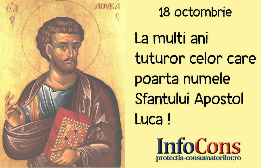 Sfantul Apostol Luca