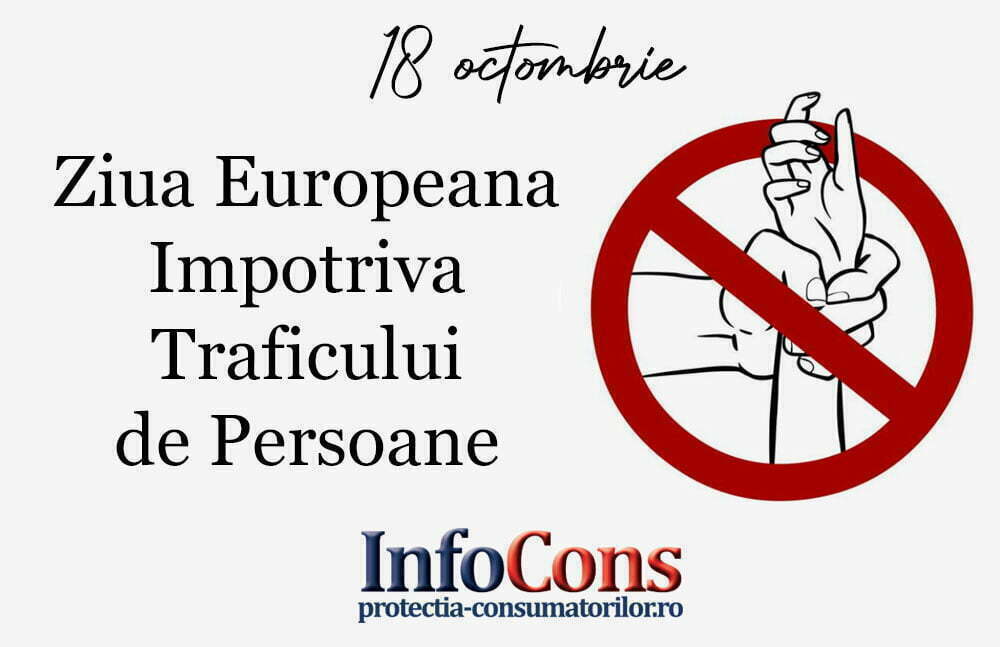 Ziua Europeana Impotriva Traficului de Persoane
