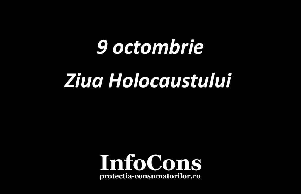 InfoCons - ziua holocaustului