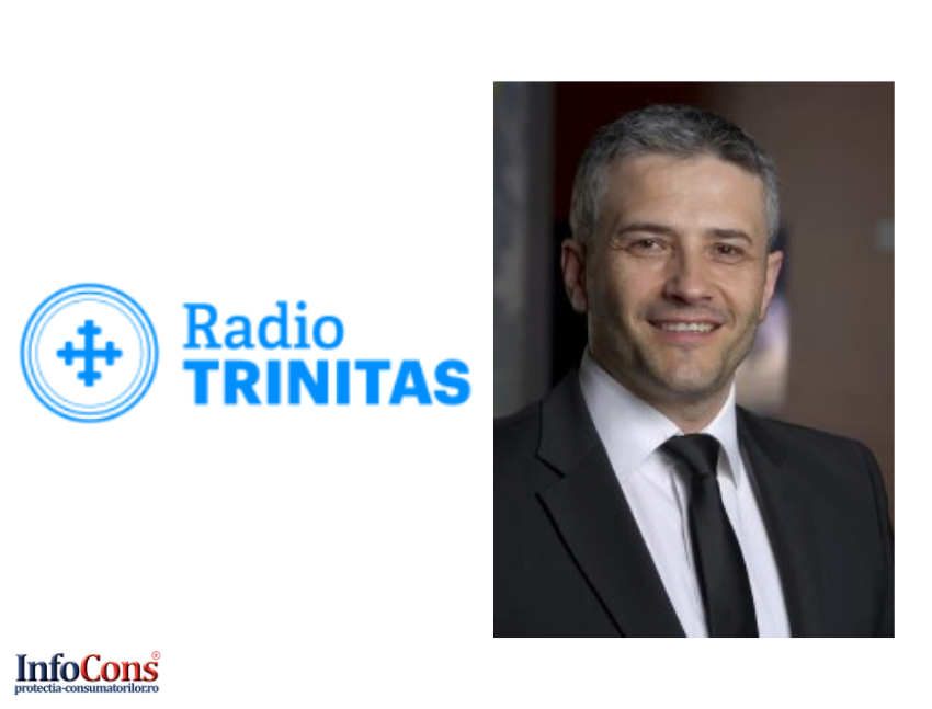 Președintele InfoCons, Sorin Mierlea, interviu Radio Trinitas