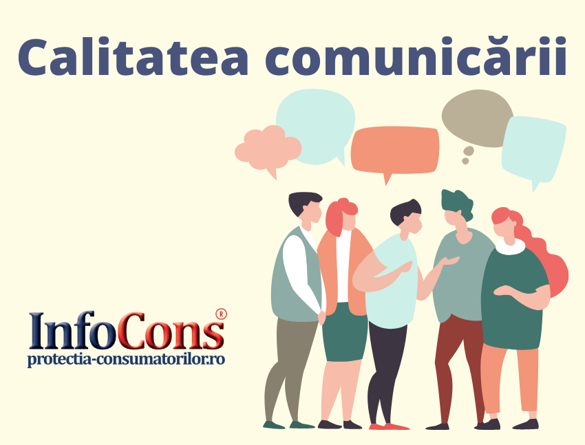 Calitatea comunicarii InfoCons