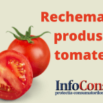 Rechemare produs tomate infocons