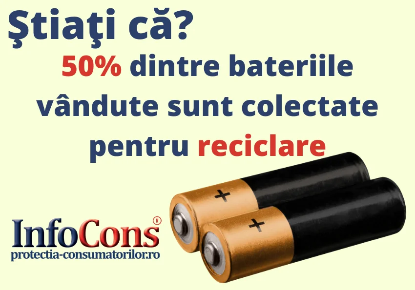 Baterii InfoCons