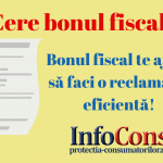 Bon Fiscal InfoCons