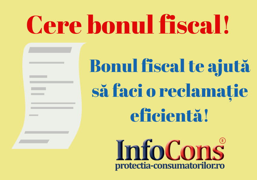 Bon Fiscal InfoCons