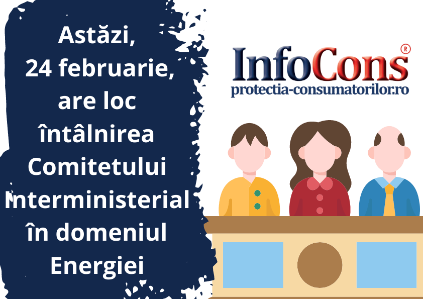 Comitetul Interministerial în Domeniul Energiei InfoCons