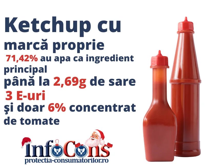 Ketchup marca proprie InfoCons
