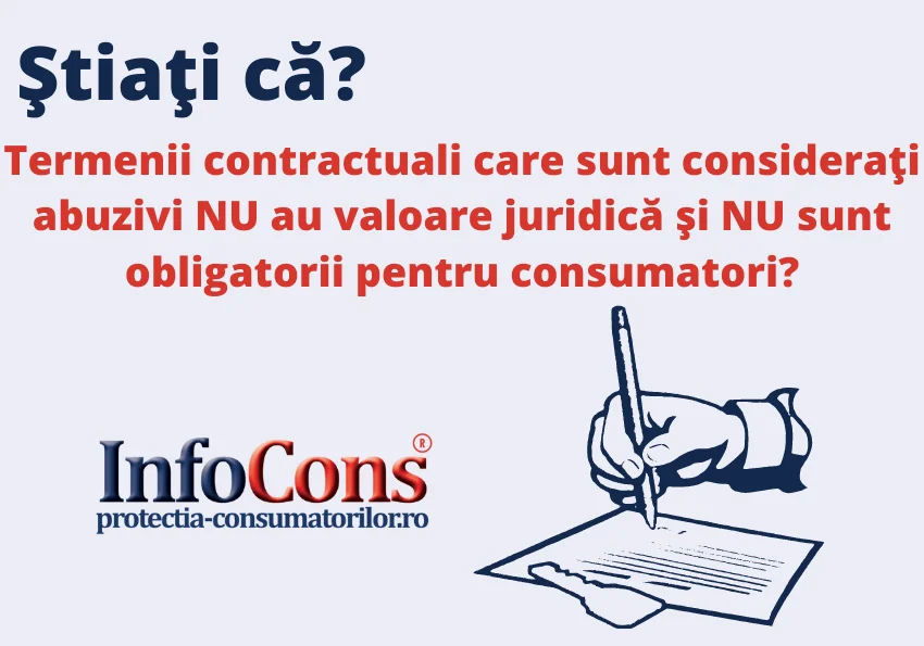 Termeni contractuali InfoCons