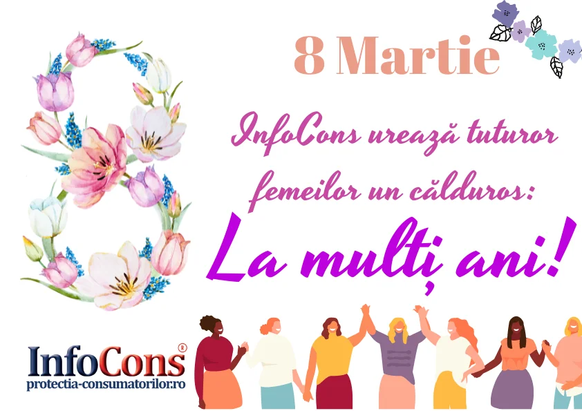 8 martie InfoCons