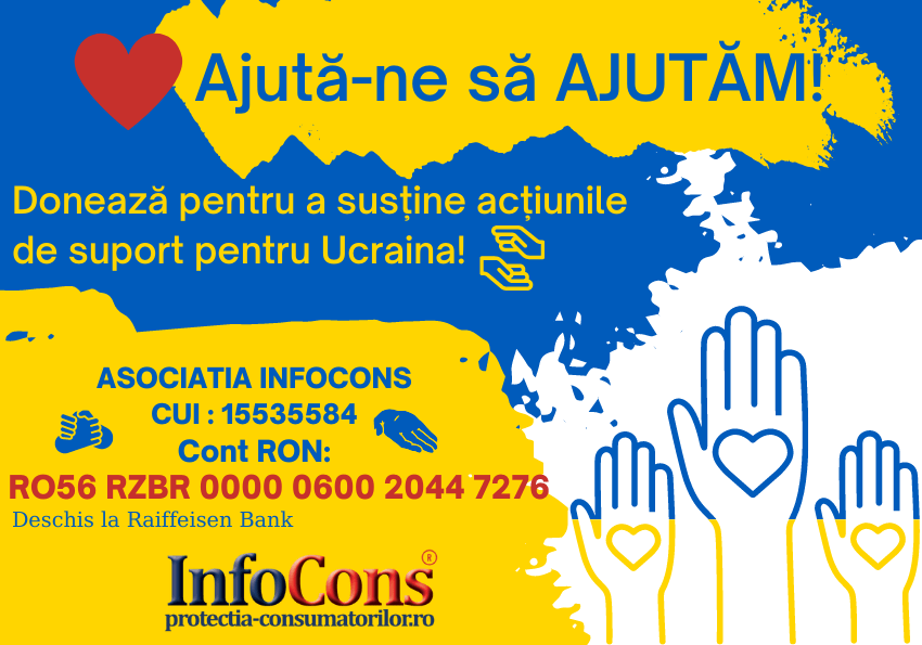 Donatii Ucraina InfoCons