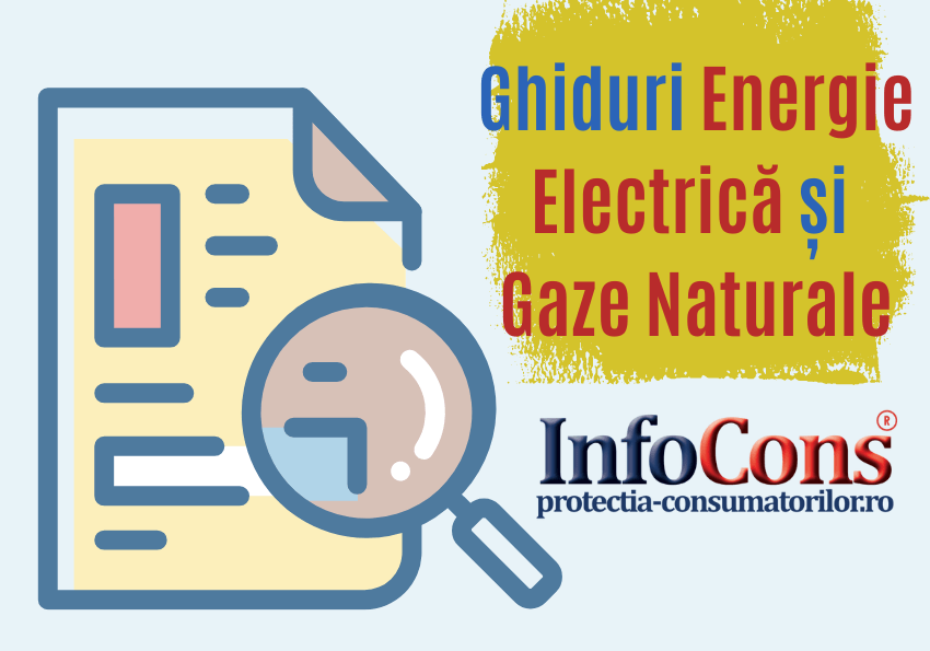 Ghiduri Energie Electrică și Gaze Naturale InfoCons