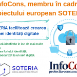 InfoCons, membru în cadrul proiectului european SOTERIA InfoCons Protectia Consumatorilor
