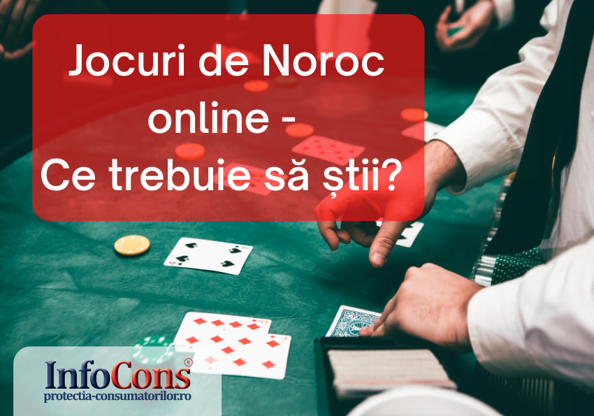Jocuri de Noroc online - InfoCons
