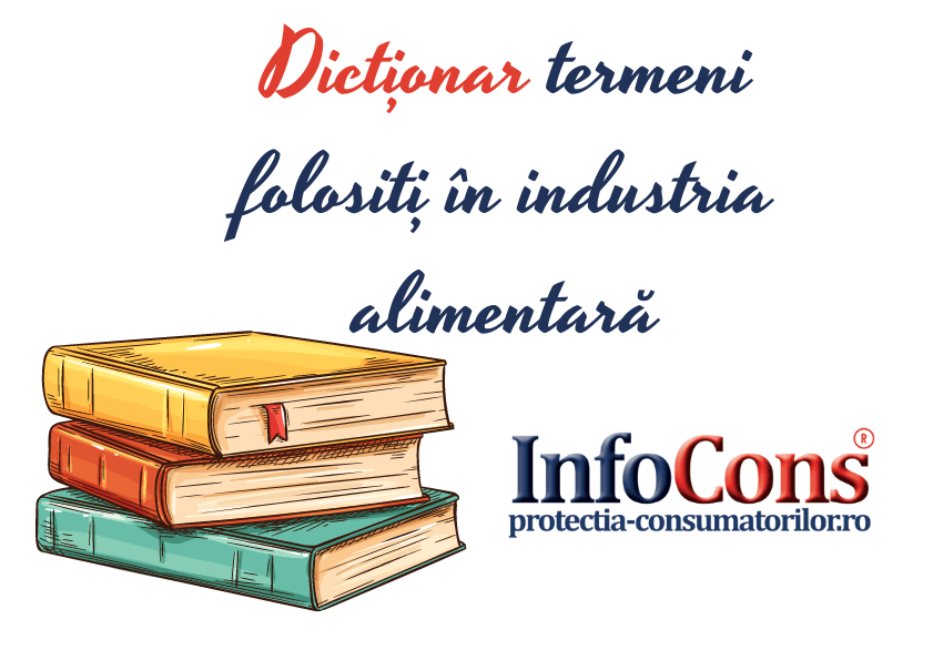 Dicționar termeni folosiți în industria alimentară