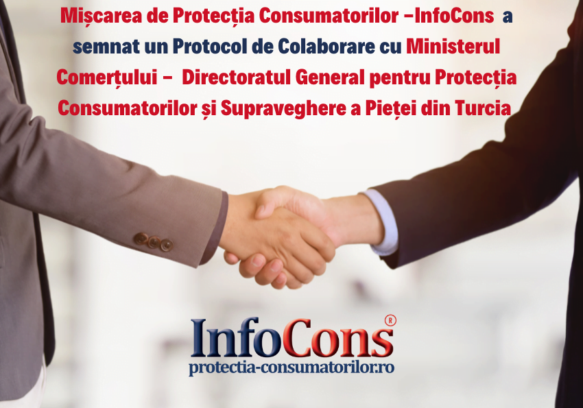 Protocol Turcia InfoCons Protectia Consumatorilor