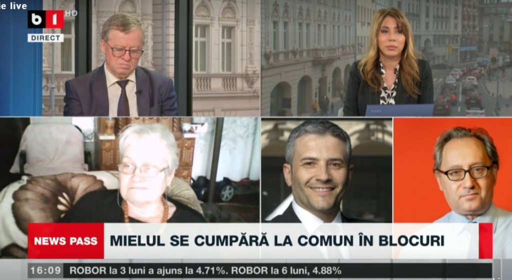 Presedintele InfoCons Sorin Mierlea Protectia Consumatorilor