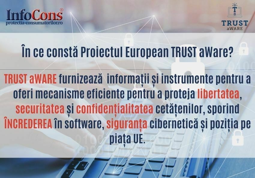 InfoCons este membru TRUST aWare InfoCons Protectia Consumatorilor