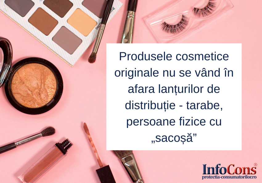 Produsele cosmetice InfoCons Protectia Consumatorilor