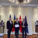 Președintele InfoCons, Sorin Mierlea în vizită la Ambasada României în Turcia InfoCons Protectia Consumatorilor