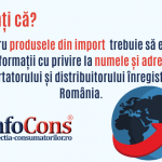 Produse din import InfoCons Protectia Consumatorilor