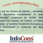 2 iunie Ziua Nationala a Italiei - InfoCons Protectia Consumatorilor