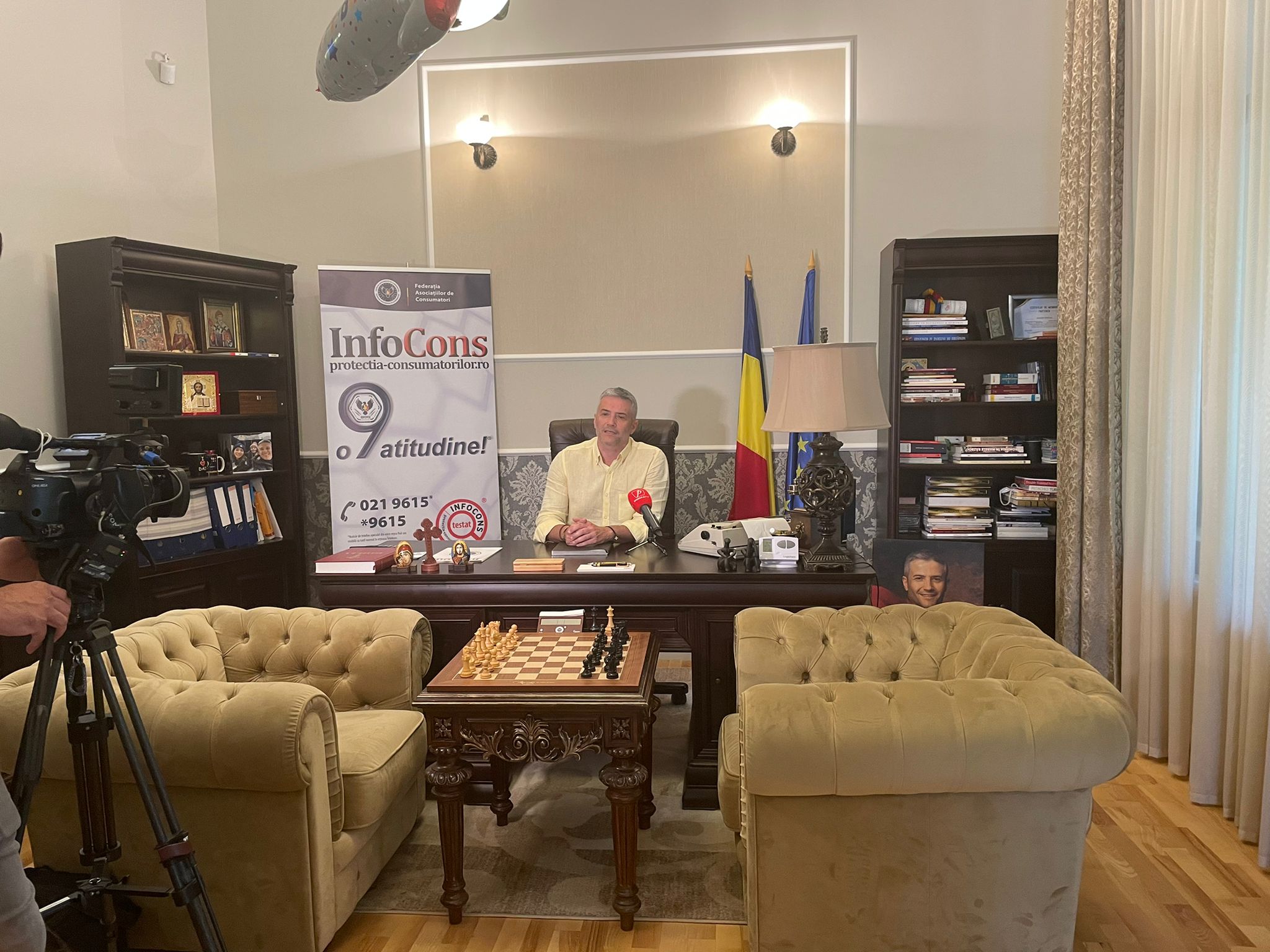 Președintele InfoCons, Sorin Mierlea, interviu pentru Prima TV