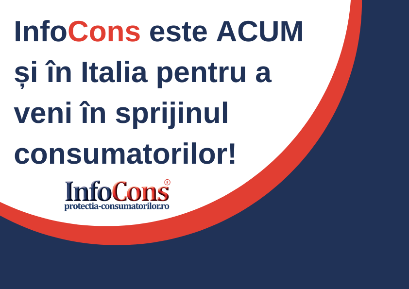 Lansare InfoCons Italia