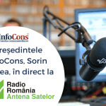 Președintele InfoCons, Sorin Mierlea, în direct la Radio Romania Antena Satelor InfoCons Protectia Consumatorilor