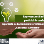 Reprezentantii InfoCons participă la conferința organizată de Consumers International pe tema „Consumul sustenabil” InfoCons Protectia Consumatorilor