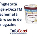 Häagen-DazsTM InfoCons Protectia Consumatorilor