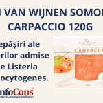 H VAN WIJNEN SOMON CARPACCIO 120G InfoCons Protectia Consumatorilor